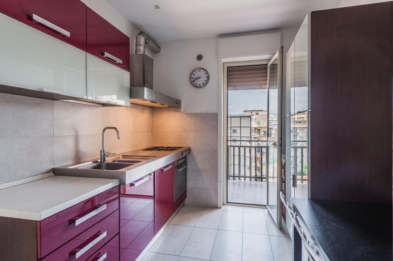 Ferienwohnung Piazza Europa Landscape By Wonderful Italy CTA Exterior foto